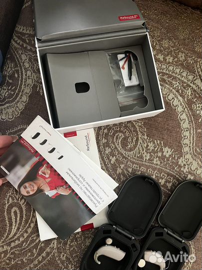 Слуховой аппарат resound