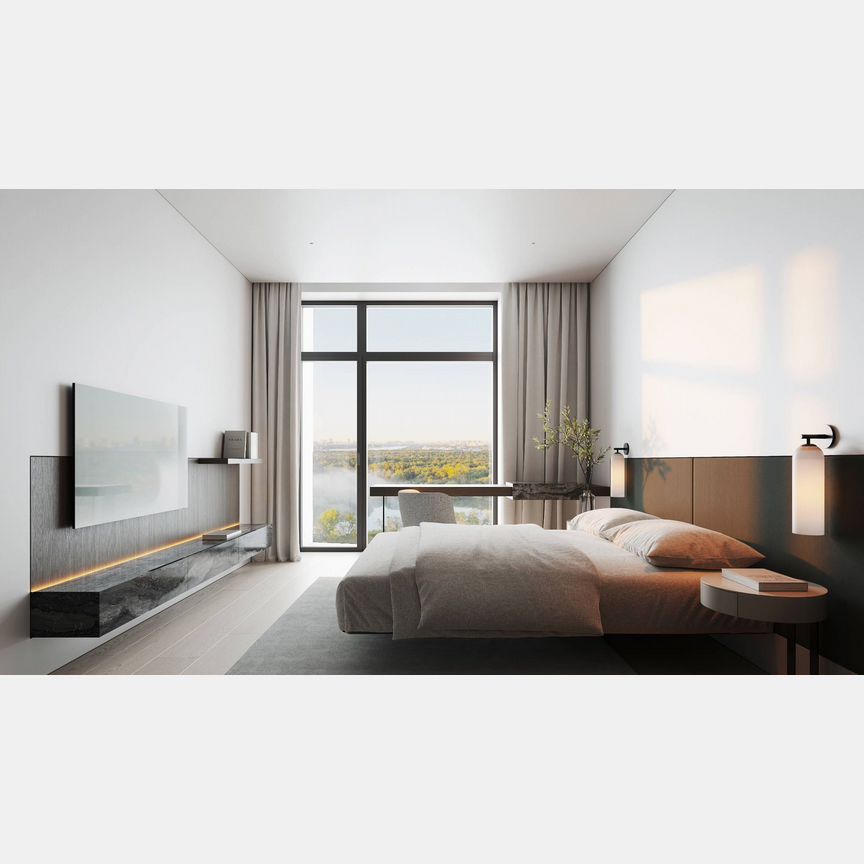 2-к. квартира, 64,8 м², 7/34 эт.