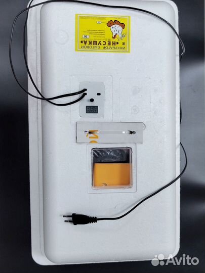 Инкубатор Несушка аналоговый терморегулятор