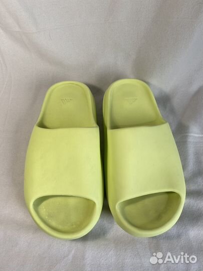 Yeezy slide glow green 8 us