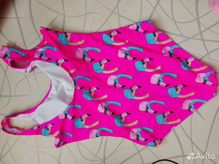 Купальник женский слитный