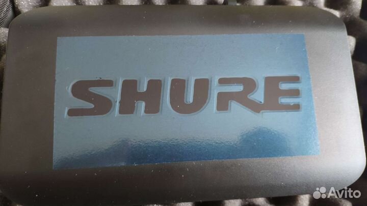 Радиосистема с микрофоном Shure blx24 sm58 m17