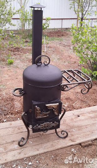 Печь под казан