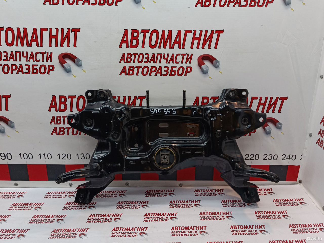 Подрамник передний GAC GS3 оригинал без дефектов