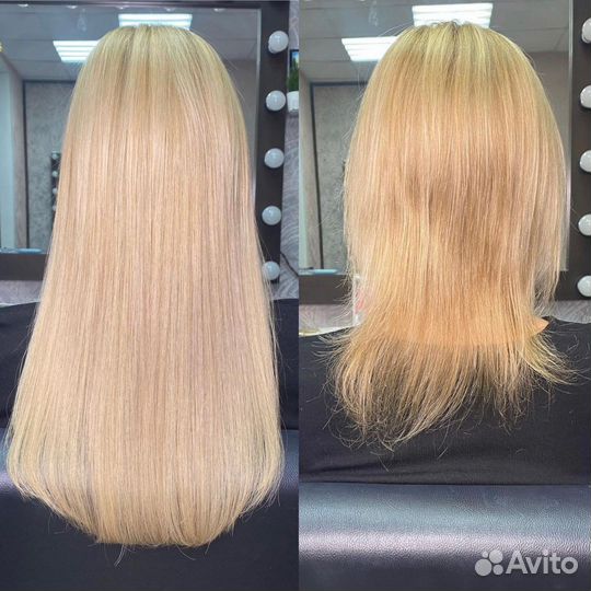 Наращивание волос