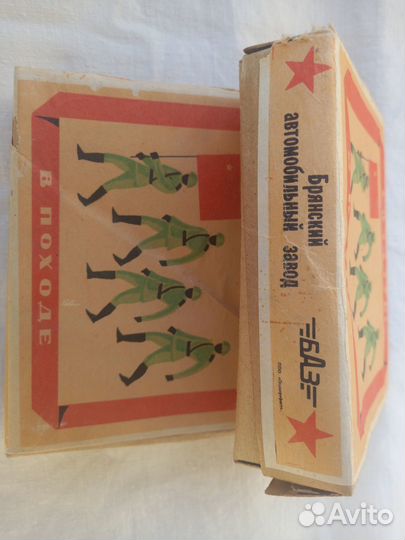 Оловянные солдатики СССР