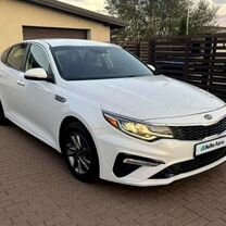 Kia Optima 2.4 AT, 2019, 106 000 км, с пробегом, цена 1 750 000 руб.