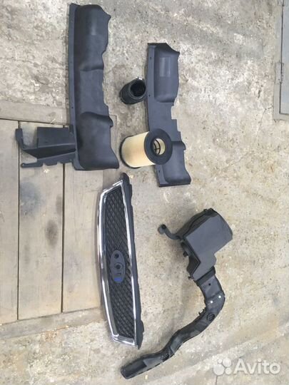 Комплект воздухоотводов Ford Focus