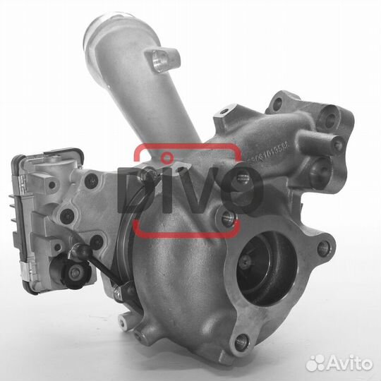 Турбина BorgWarner 53039880337