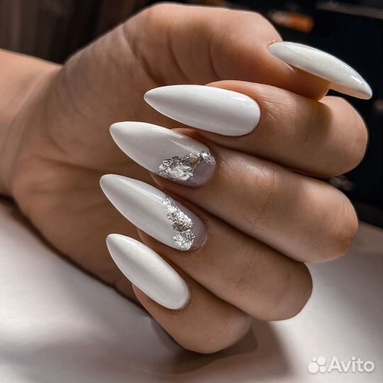 Наращивание ногтей, гель-лак