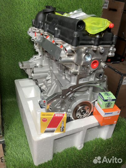 Двигатель Новый Hyundai Solaris Kia Ceed 1.6 G4FC