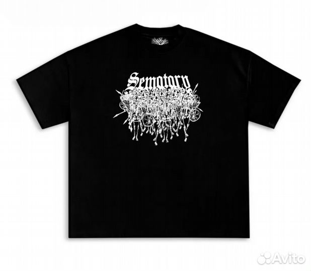 Футболка hounted mound,semetary