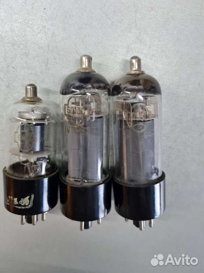 Радиолампы 6п13с, 6е1п, 6п14п, 6п44с, 6ф3п