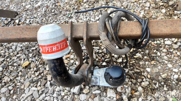 Фаркоп на renault duster (Террано)