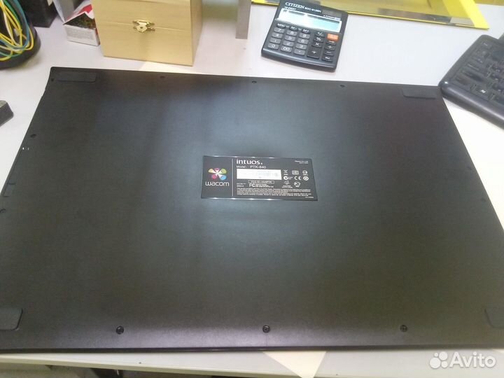 Графический планшет wacom Intuos 4 L (PTK-840)