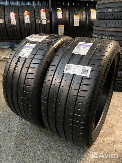 Michelin Pilot Sport 4 S 295/35 R21