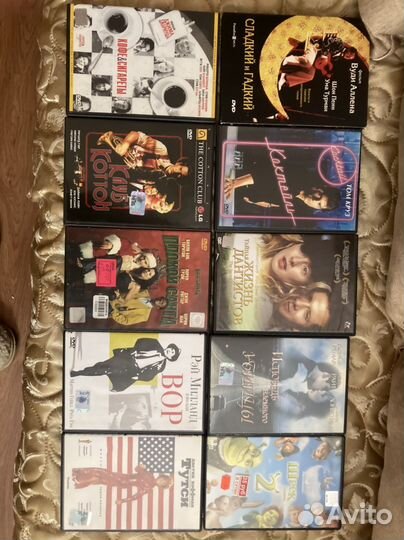 8 Dvd США классика Голливуд Раритеты