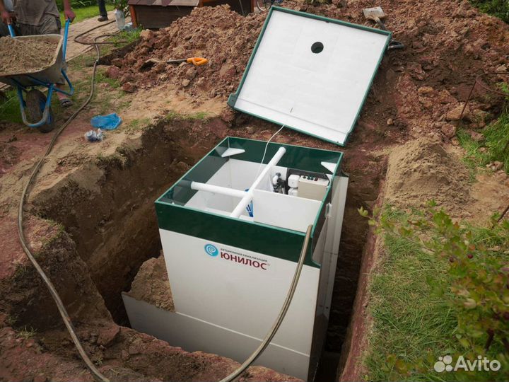 Септик эко Интал 8 пластиковый