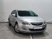 Opel Astra 1.4 MT, 2012, 159 000 км, с пробегом, цена 600 000 руб.