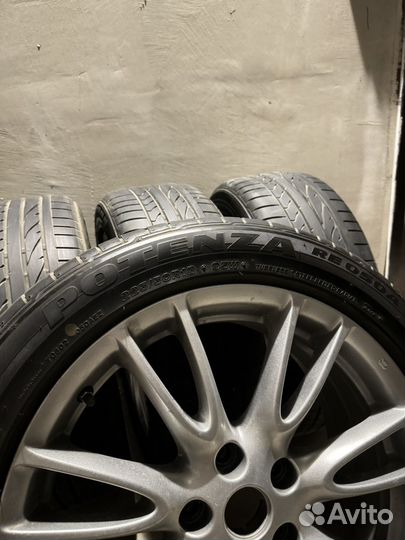 Колеса на Infiniti r18