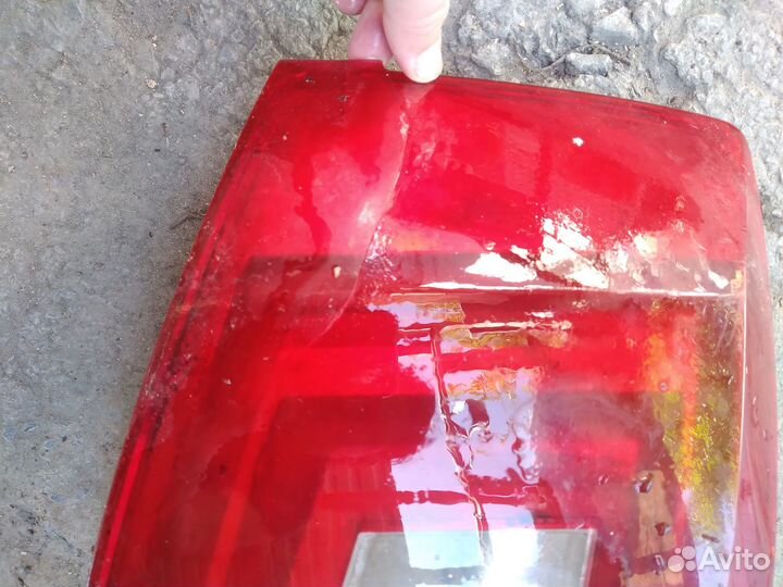 Стопы задние шкода октавия а7