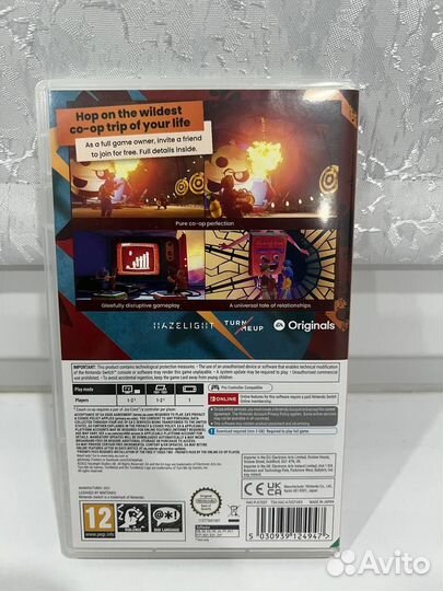 It Takes Two Nintendo Switch