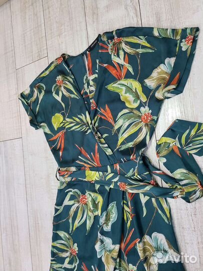 Комбинезон женский zara 42 44 с брюками, шортами