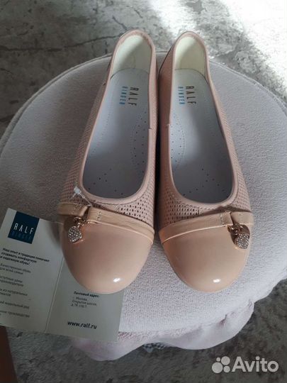 Туфли для девочки Ralf Ringer