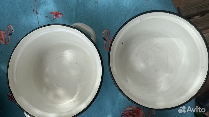 Эмалированная посуда СССР