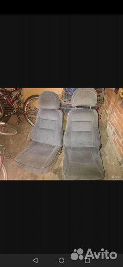 Передние сиденья ваз 2114