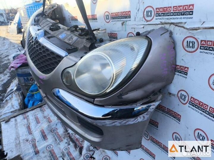 Nose cut toyota duet