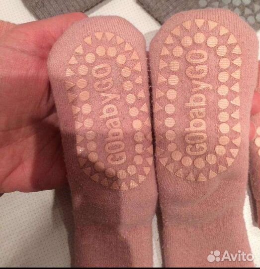 Носочки и наколенники против скольжения