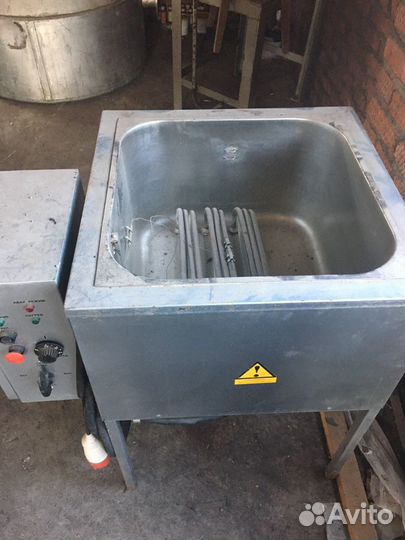 Фритюрница. Бланширователь