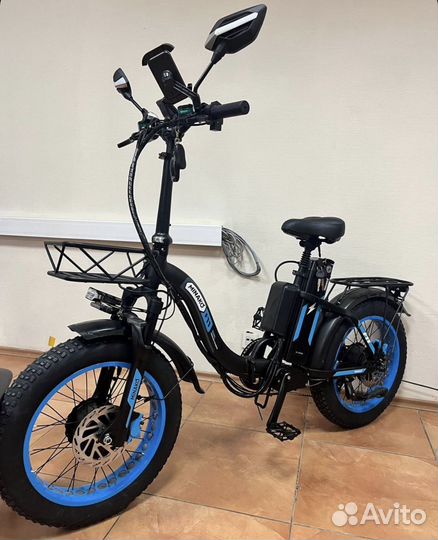 Электровелосипед Minako F11 Dual 2025