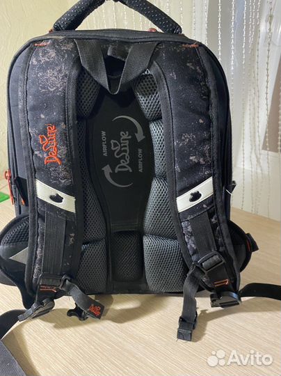 Рюкзак детский школьный для мальчика DeLune