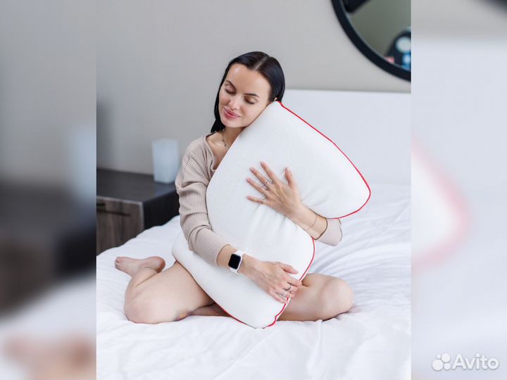 Ортопедическая подушка для сна 55х35х14/12 см