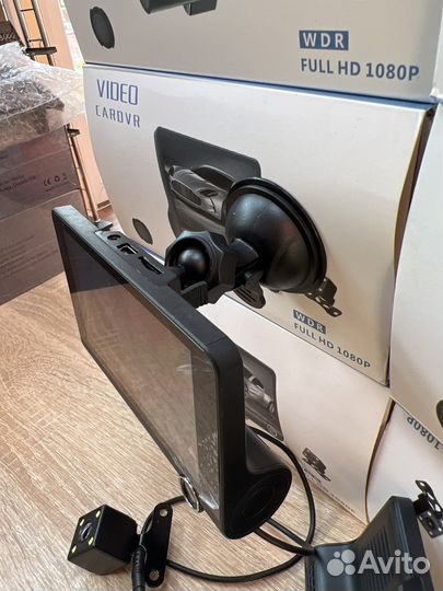 Видеорегистратор 3 в 1 с 3 камерами