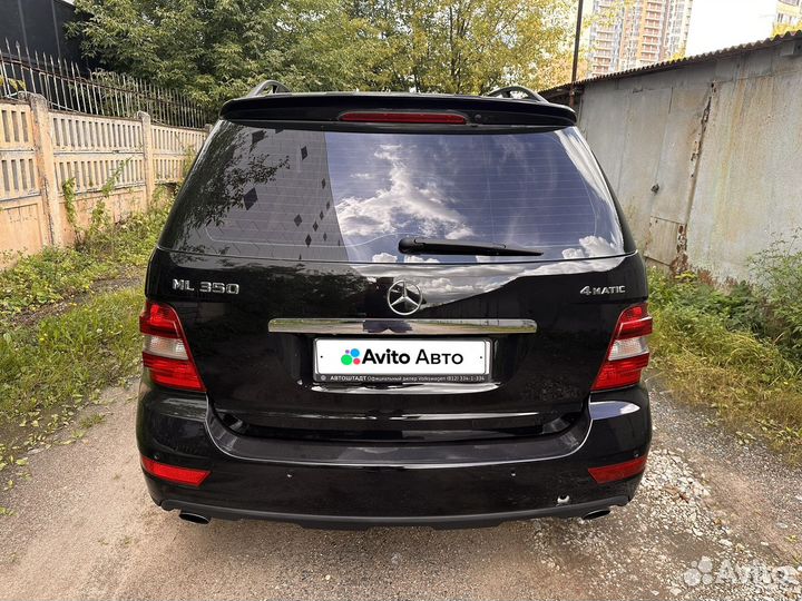 Mercedes-Benz M-класс 3.5 AT, 2008, 249 000 км