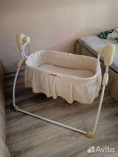 Электрическая люлька Pituso детская электро-люлька