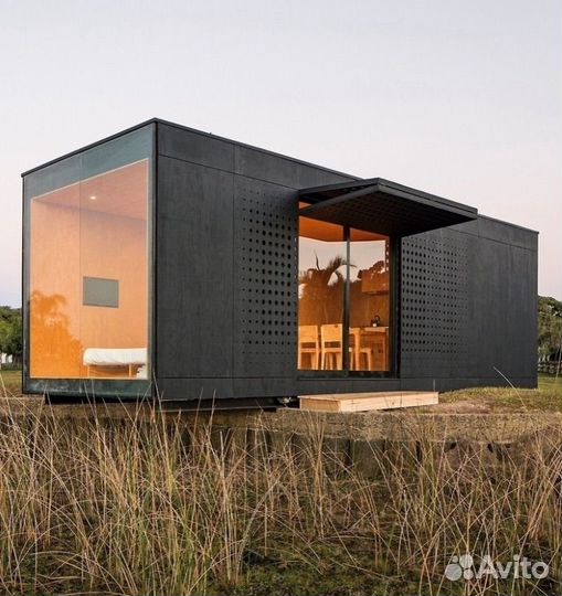 Модульный домик под заказ