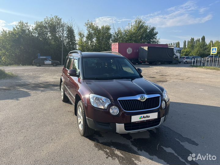 Skoda Yeti 1.2 AMT, 2011, 199 000 км