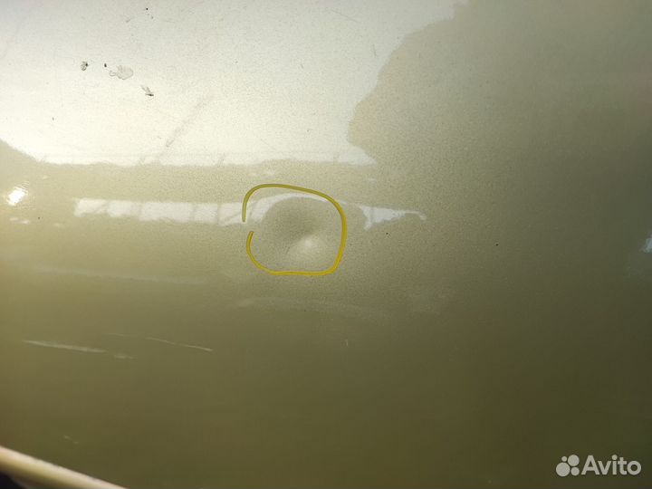 Ситроен С4 Пикассо Дверь передняя Прав