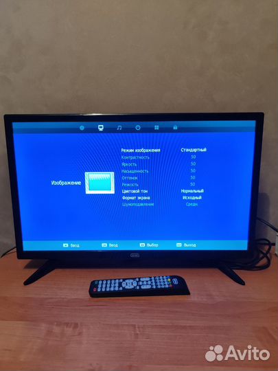 Телевизор lentel (24d)
