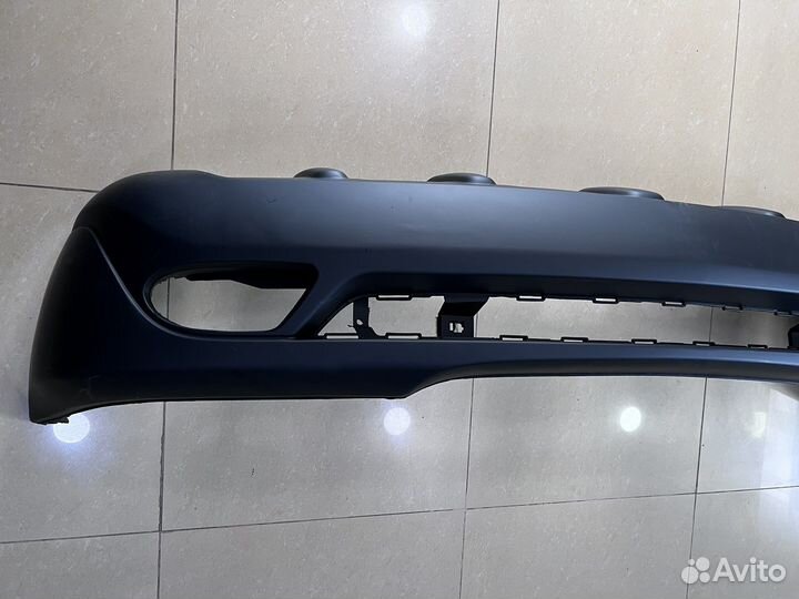 Бампер мерседес мл 163 кузов рестайлинг