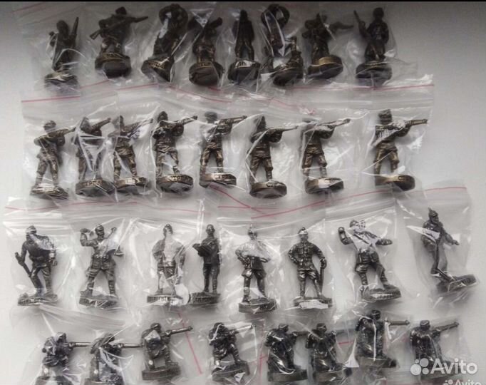 Солдатики ландрин шахматы