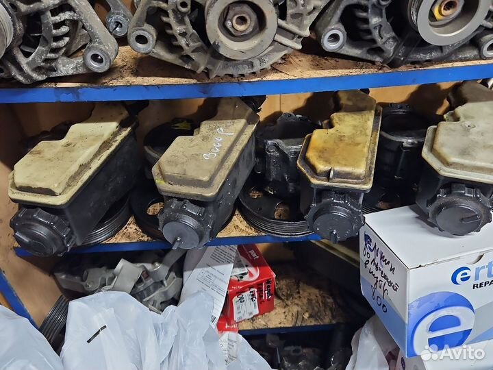 Опель вектра в насос гидроуселителя руля