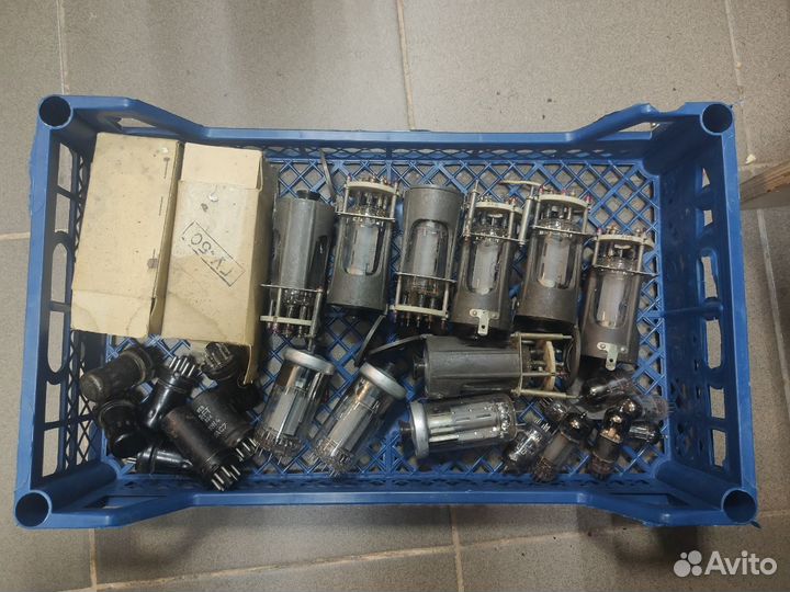 Радиолампы СССР