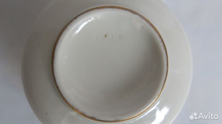 Фарфоровая шкатулка Германия