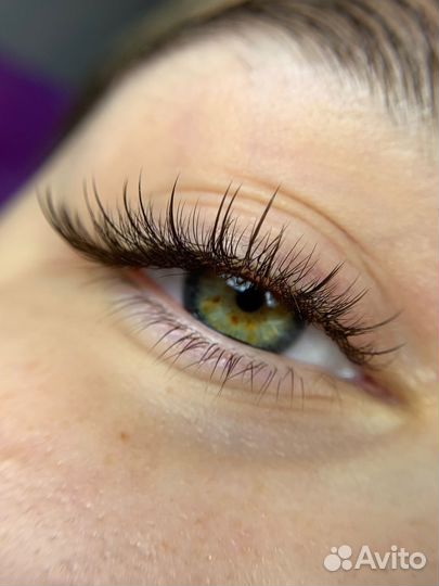 Наращивание ресниц