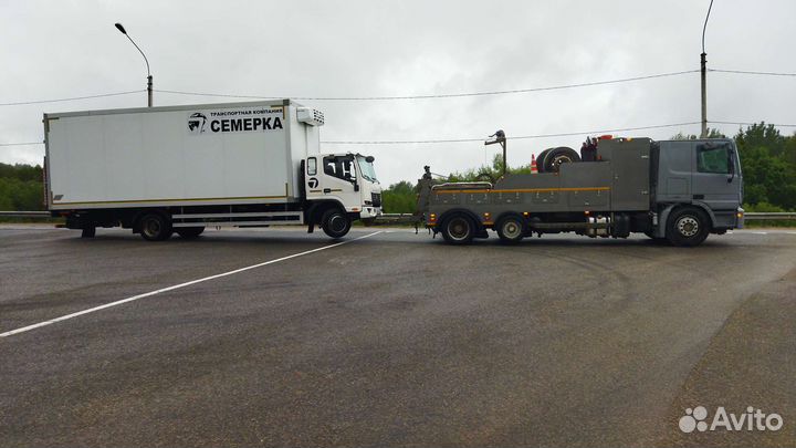 Грузовой эвакуатор 24 часа